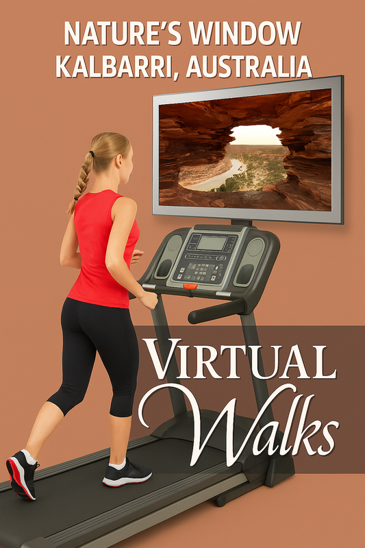 Virtual Walk Nature´s Window - Kalbarri - Australia