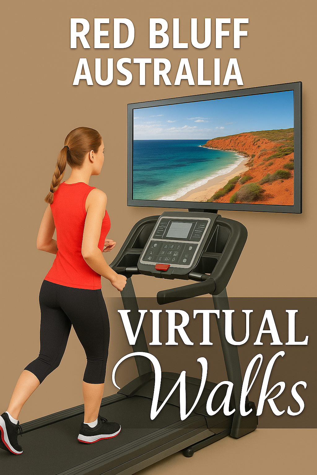 Virtual Walk - Red Bluff Lookout Walk - Western Australia