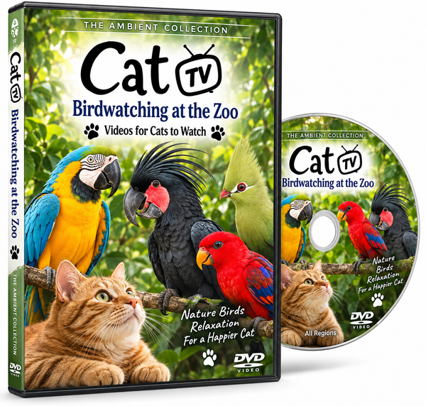 Cat TV - Birdwatching at the Zoo