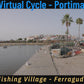 Virtual Cycle Rides - Portimao and the Charming Fishing Village of Ferragudo - Algarve - Portugal