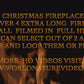 Christmas Fireplace Dvd