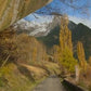 Virtual Walks - Mountain Fall Scenery