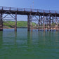 Virtual Rowing - Thailand - Tropical Lakes with Limestone Rock Formations and Waterbirds
