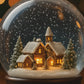 Christmas Snow Globes with Hymns and Choirs