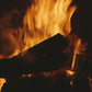 Fireplace with Rain and Thunder Sounds