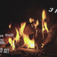 Vivid Fireplace