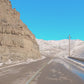 Virtual Cycle - Winter Snow Mountains - Iran
