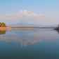 Virtual Rowing - Sunset in Tropical Lakes with Water and Nature Sounds