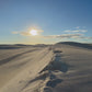 Virtual Walk - Lancelin Dunes Walk at Sunset - Western Australia