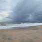 Virtual Walk - Stormy Beach - Quarteira Beach - Portugal