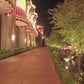 Timelapse Las Vegas Virtual Night Run with Techno Music