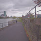 Virtual Cycle Rides - Frankfurt - Germany with also Virtual Run Frankfurt in the Rain