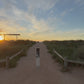 Virtual Walk - Hunter Access - Sunset - North West Cape - Australia