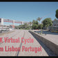 Virtual Cycle - Belem - Lisbon - Portugal