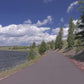 Virtual Cycle - Yellowstone National Park - Wyoming - USA