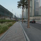 Virtual Walk - Dubai around Burj Khalifa - UAE