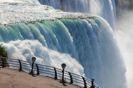Virtual Tour Niagara Falls - New York - USA with Fun Facts and Trivia Quiz Zone