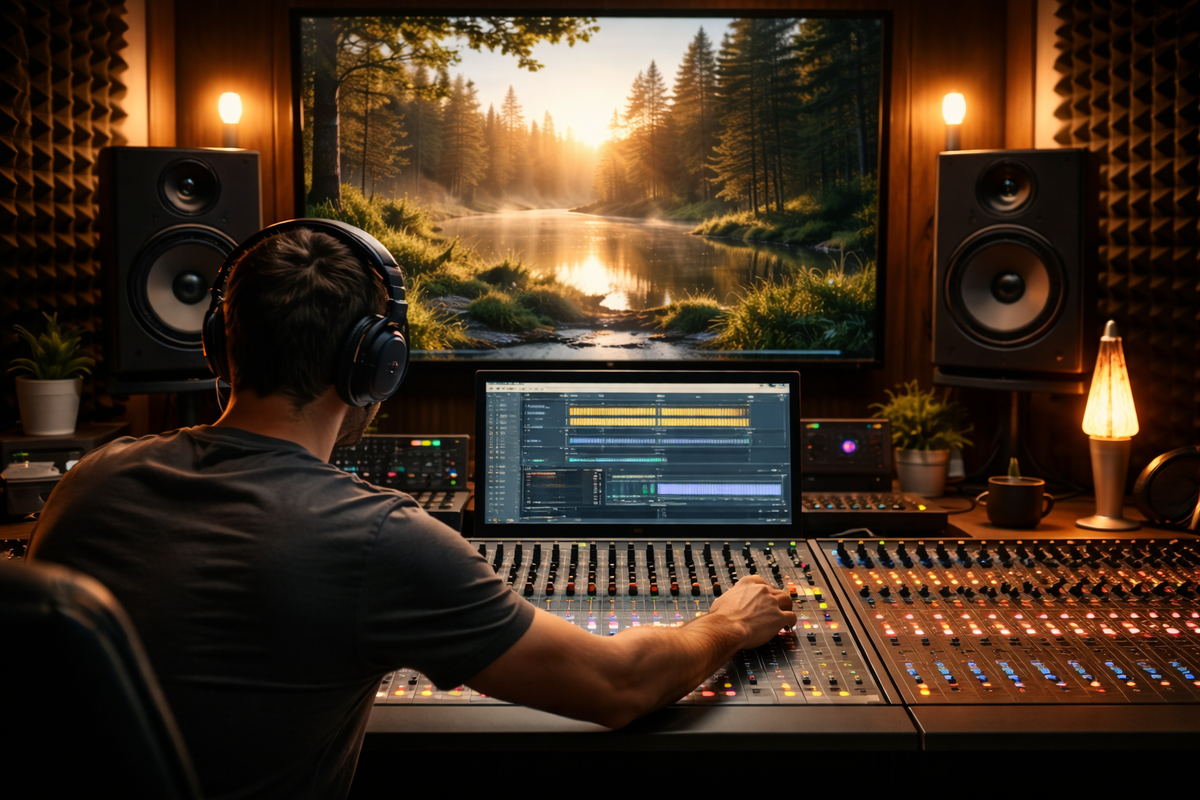 Commercial Sound License