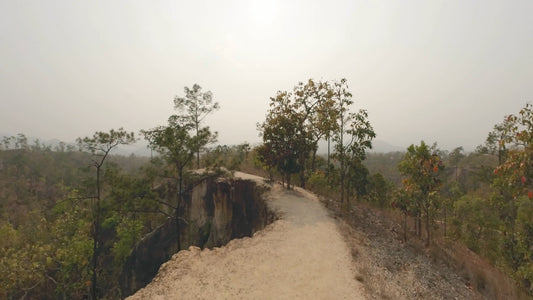 Treadmill Walk - Canyon Trail - Pai - Thailand