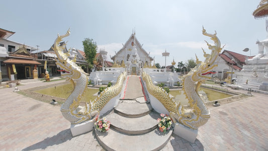 Virtual Walk - Wat Phra That Doi Saket - Chiang Mai - Thailand