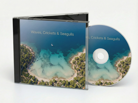 Nature CD - Waves, Crickets & Seagulls