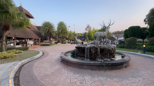 Virtual Walk - Zoo Night Safari Chiang Mai Thailand