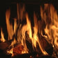 Fireplace with 4K Download
