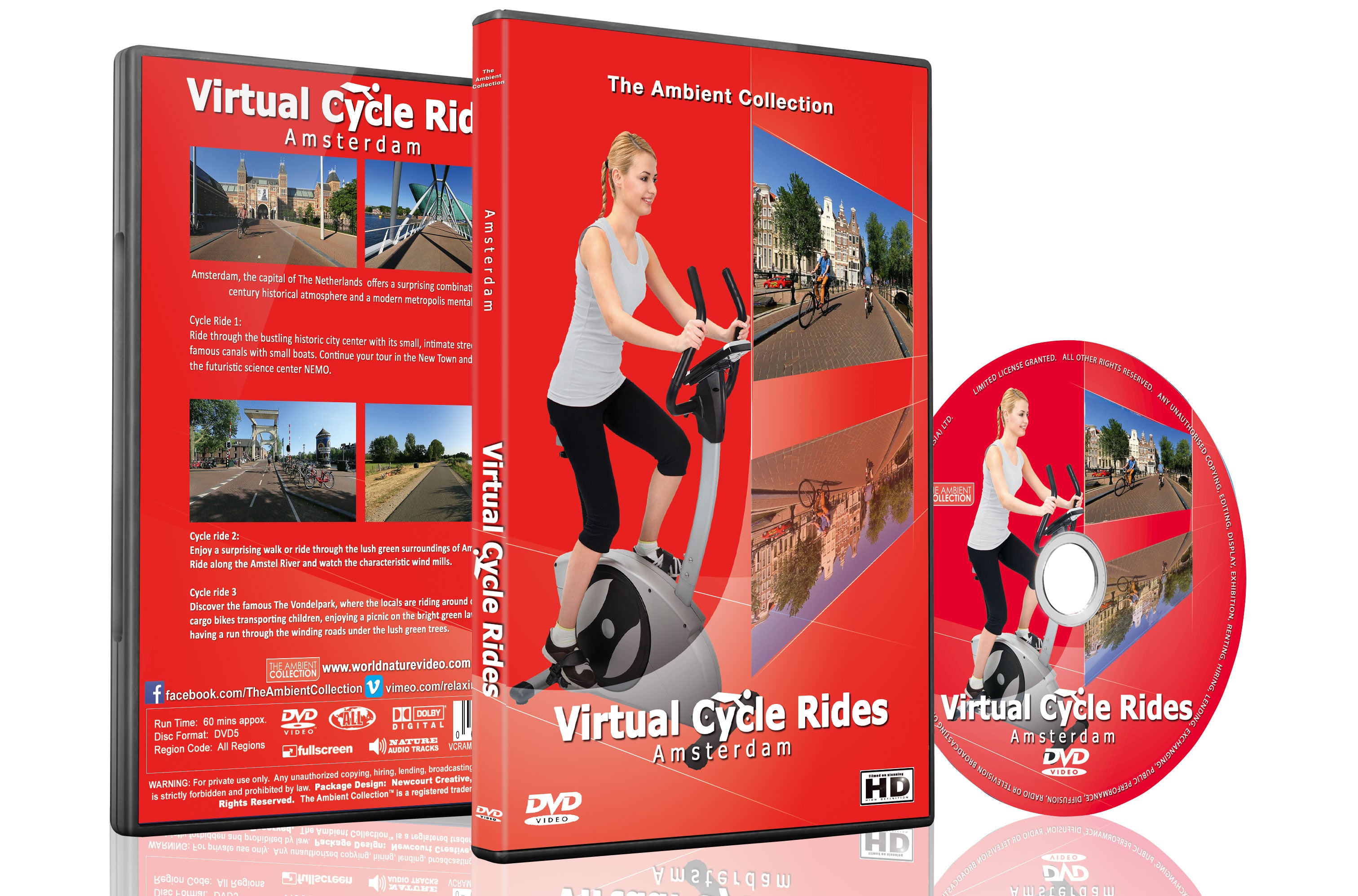 Virtual Cycle Rides - Amsterdam, The Netherlands – World Nature Video