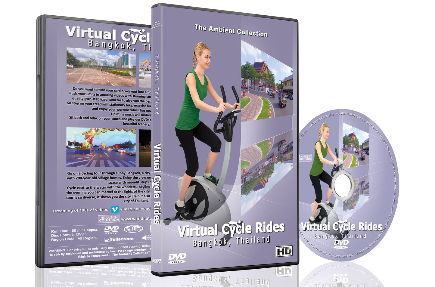 Virtual Cycle Rides - Bangkok