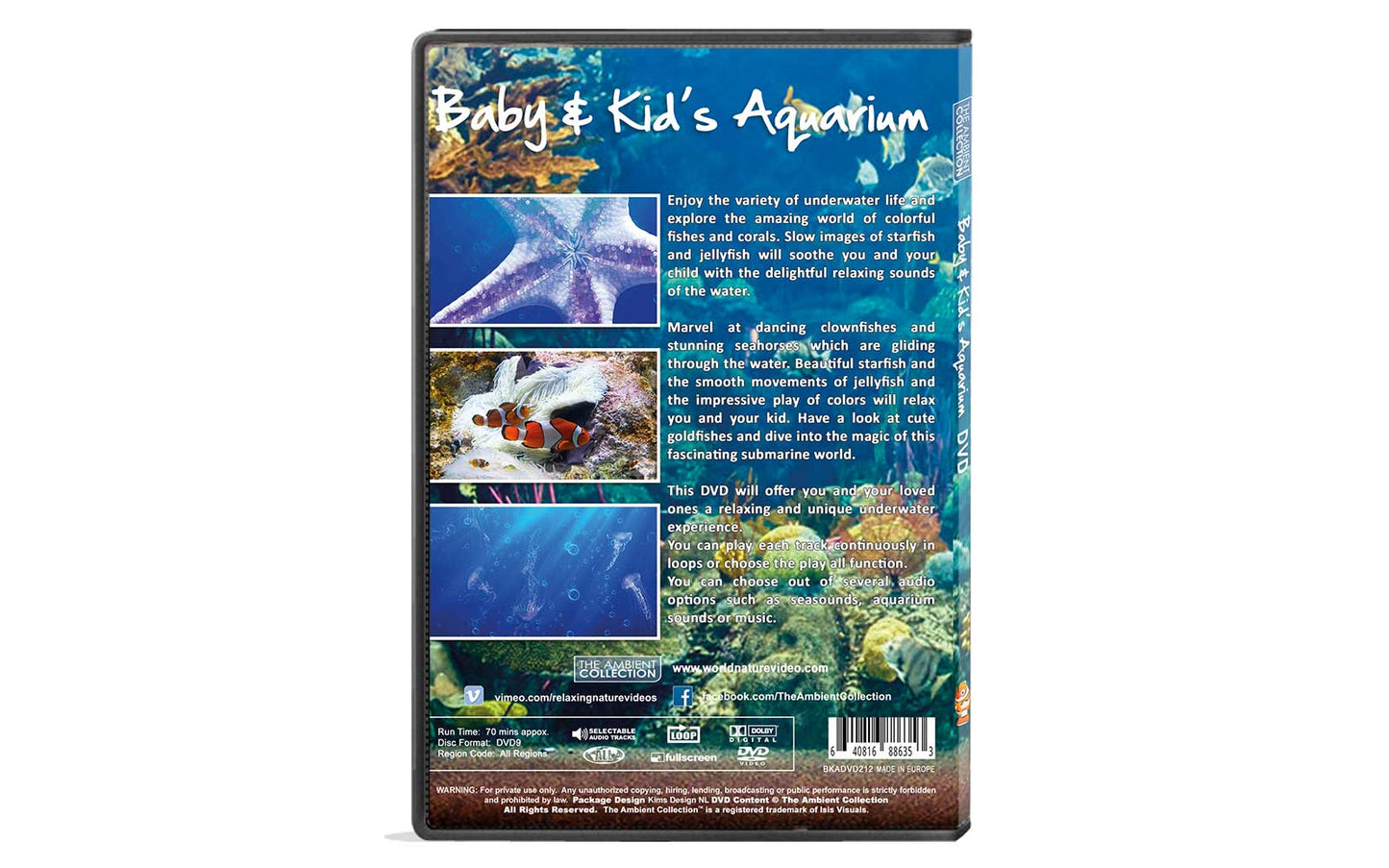 Baby & Kids Aquarium Dvd