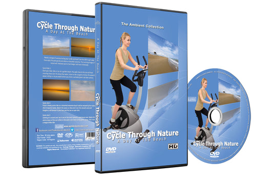 Cycle Through Nature - A Day At The Beach