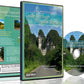 Cycle Through Tropical Scenery