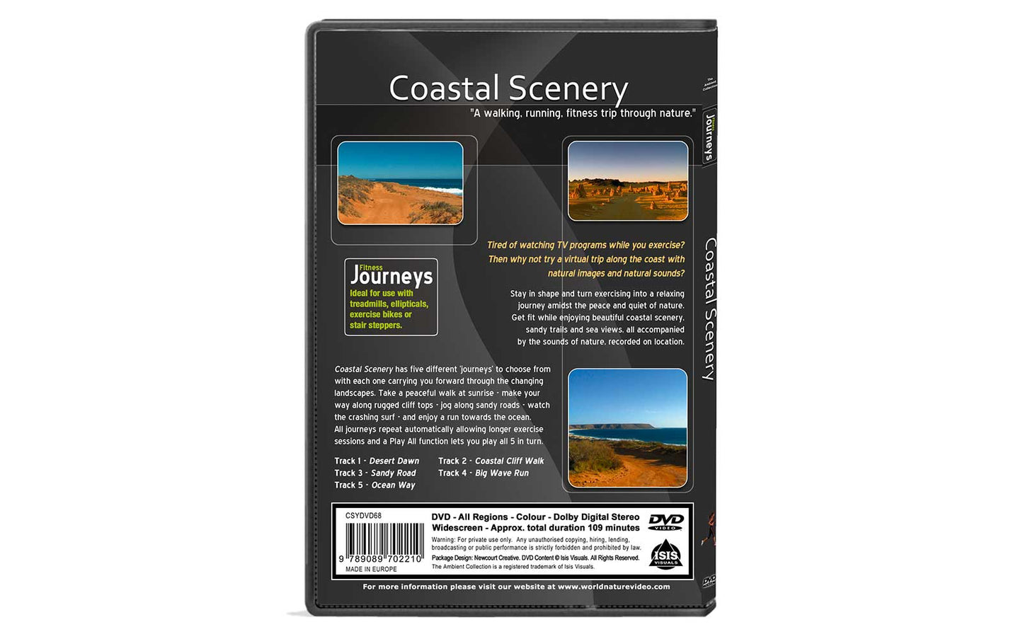 Fitness Journeys - Coastal Scenery