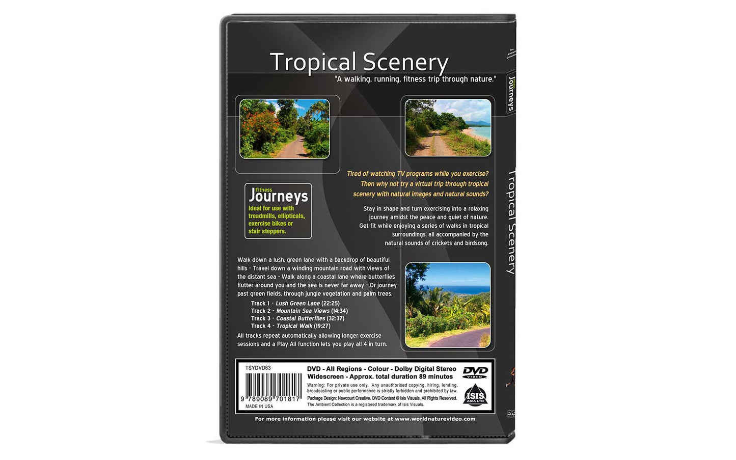 Fitness Journeys - Tropical Scenery 1