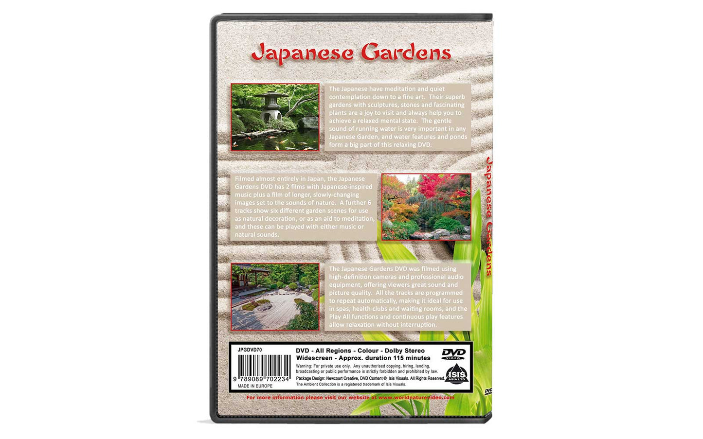 Japanese Gardens Dvd