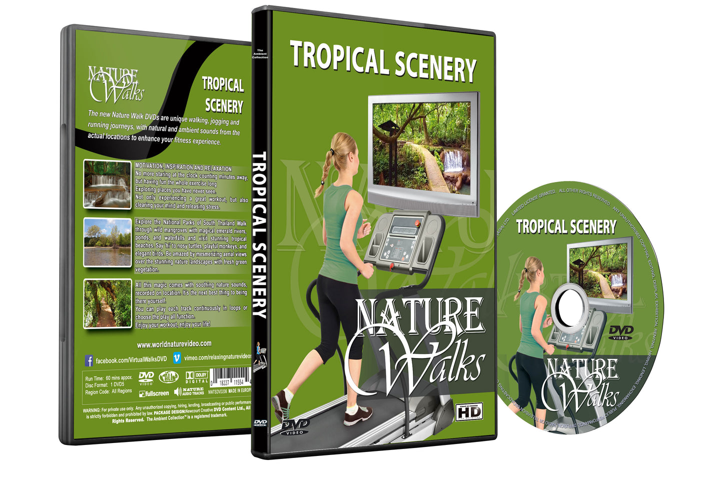 Nature Walks - Tropical Scenery