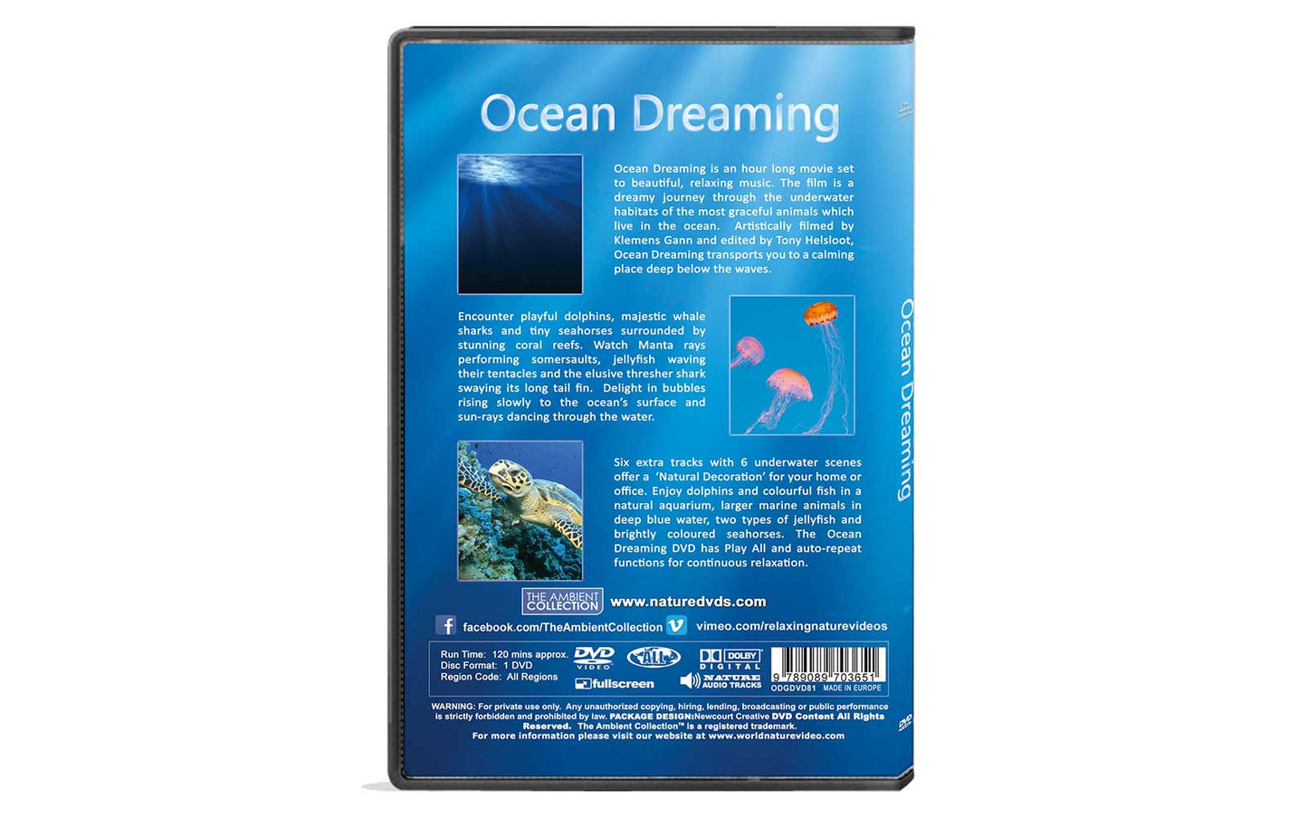 Ocean Dreaming Dvd