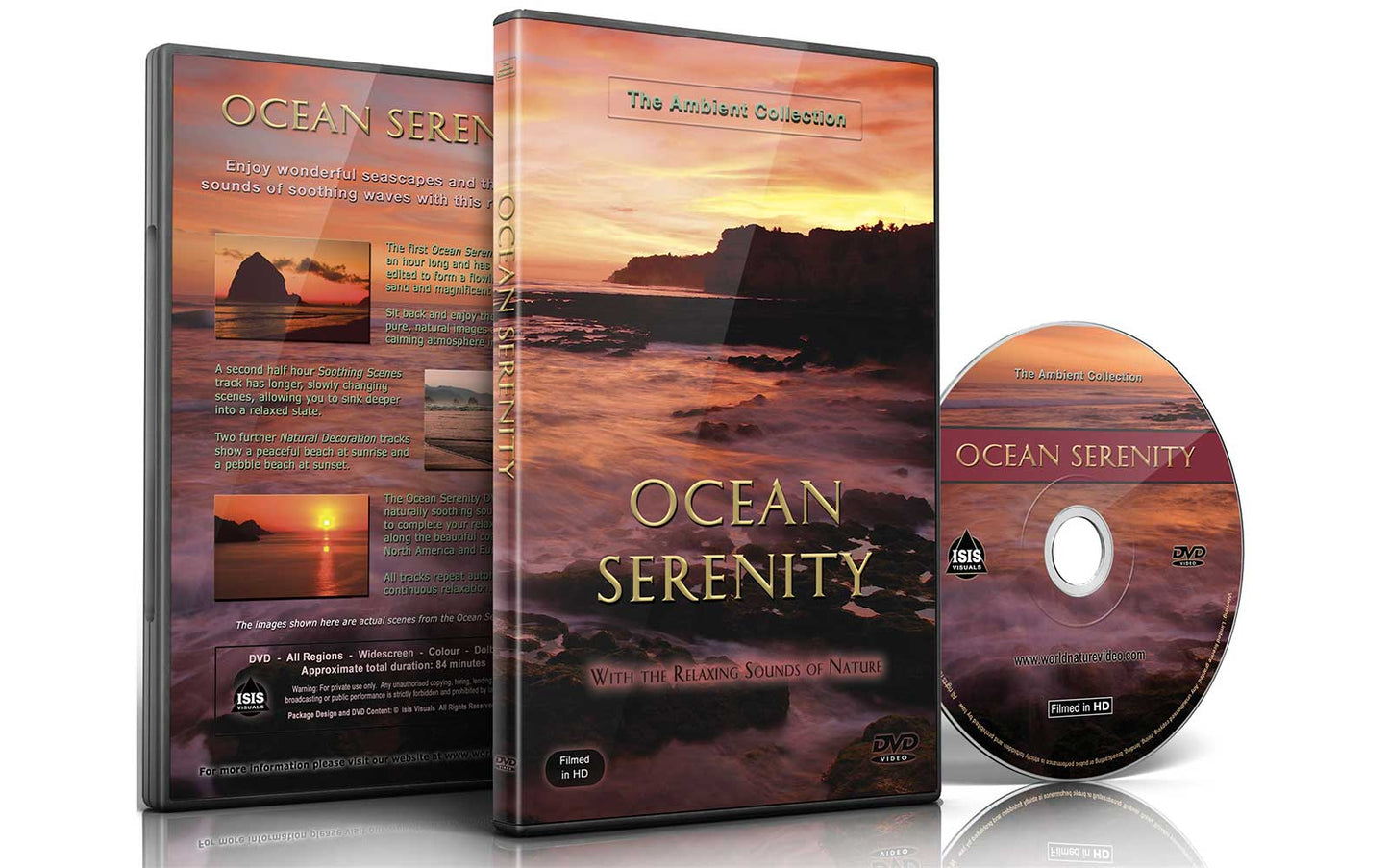 Ocean Serenity Dvd