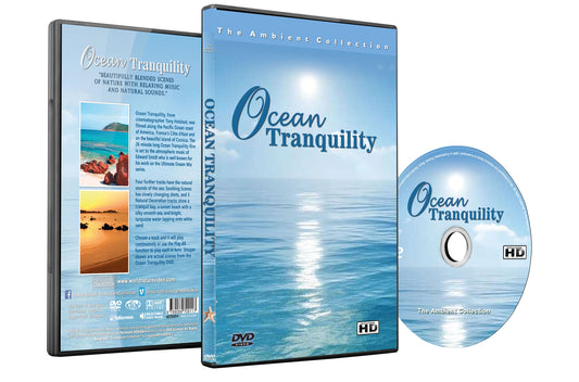 Ocean Tranquility Dvd