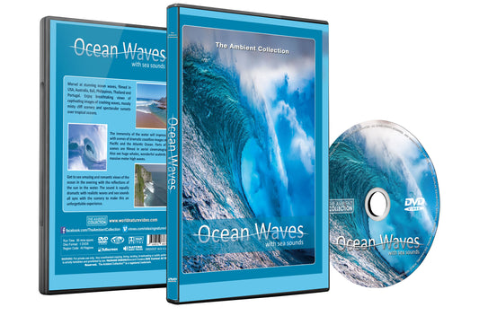 Ocean Waves with Sounds of the Sea Dvd