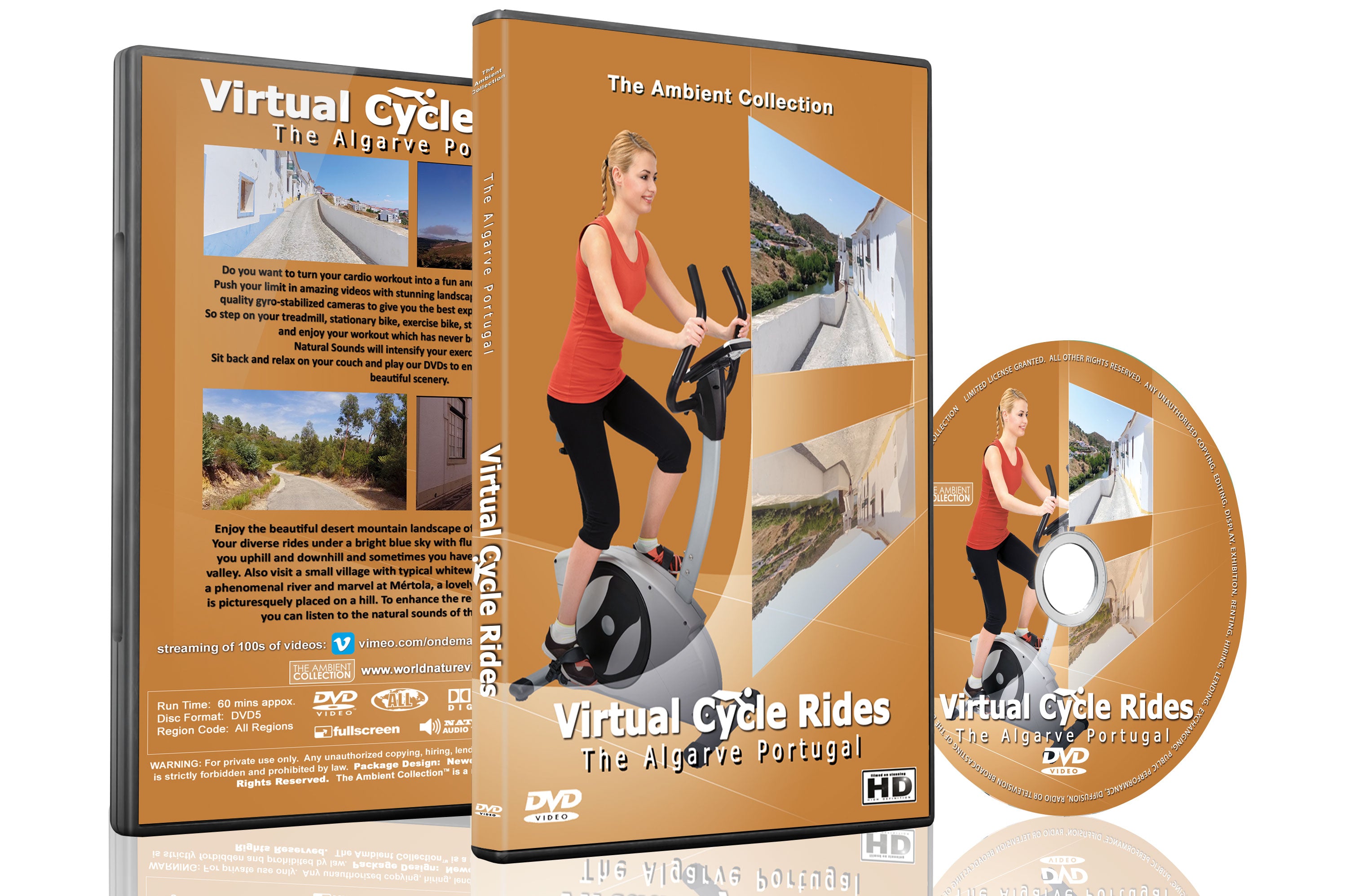 Cyile Ries Virtual Cycle Rides - Algarve, Portugal – World Nature Video