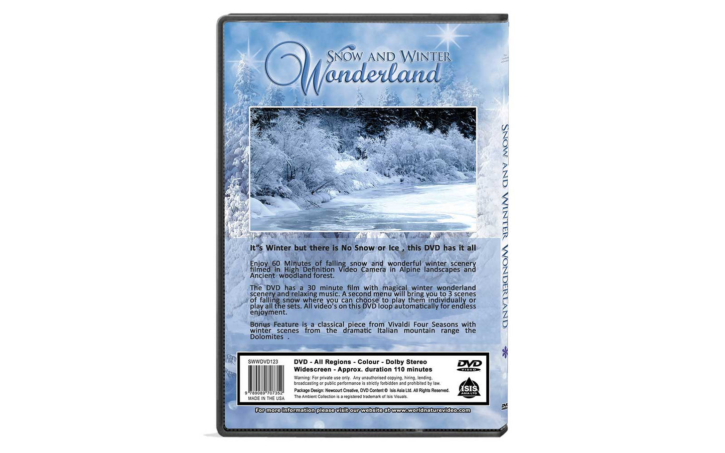 Snow and Winter Wonderland Dvd