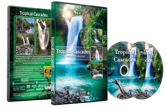 Tropical Cascades 2 Dvd Box Set