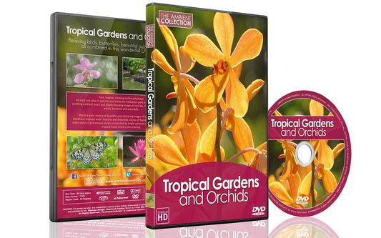 Tropical Garden and Orchids Dvd