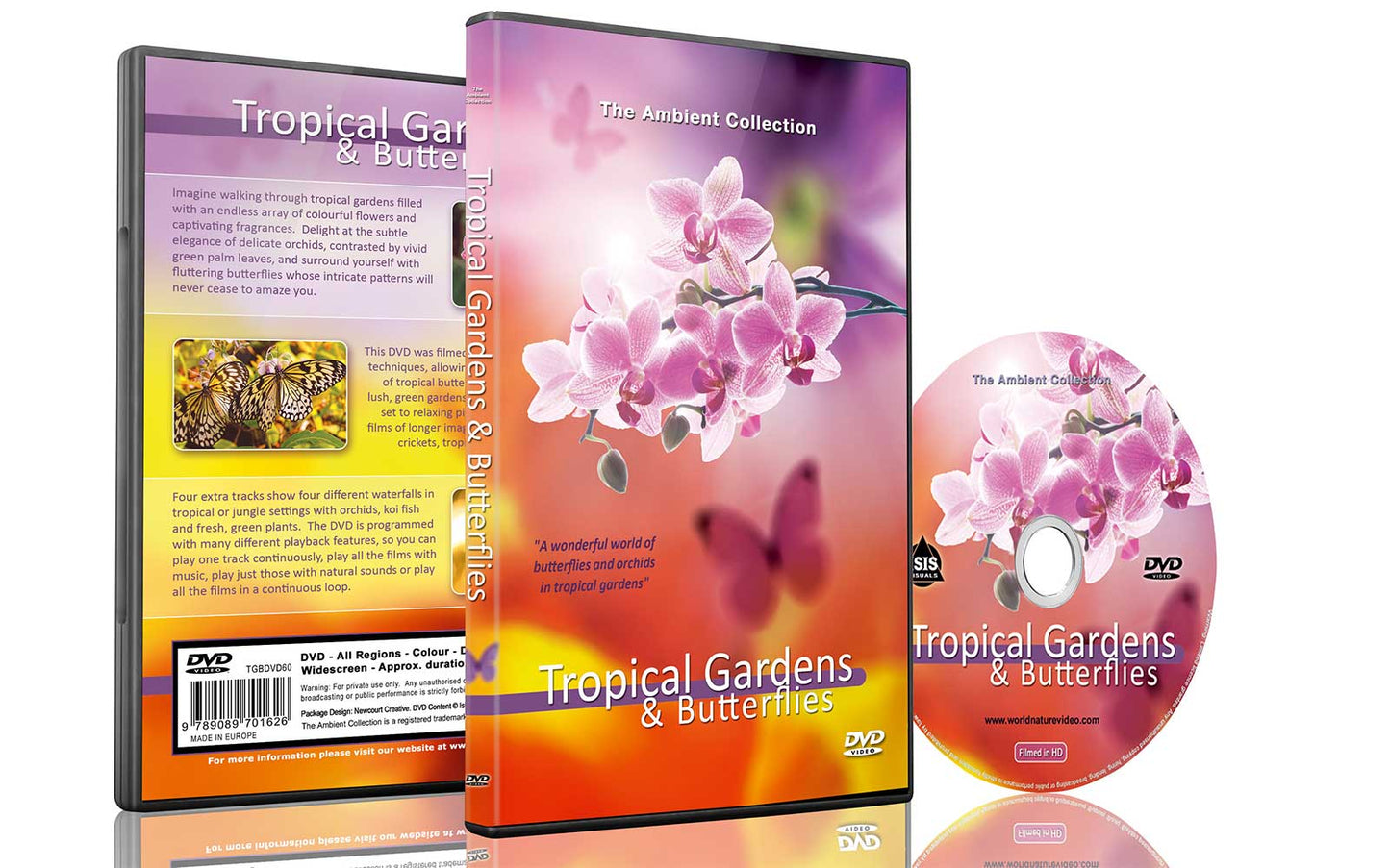 Tropical Gardens & Butterflies