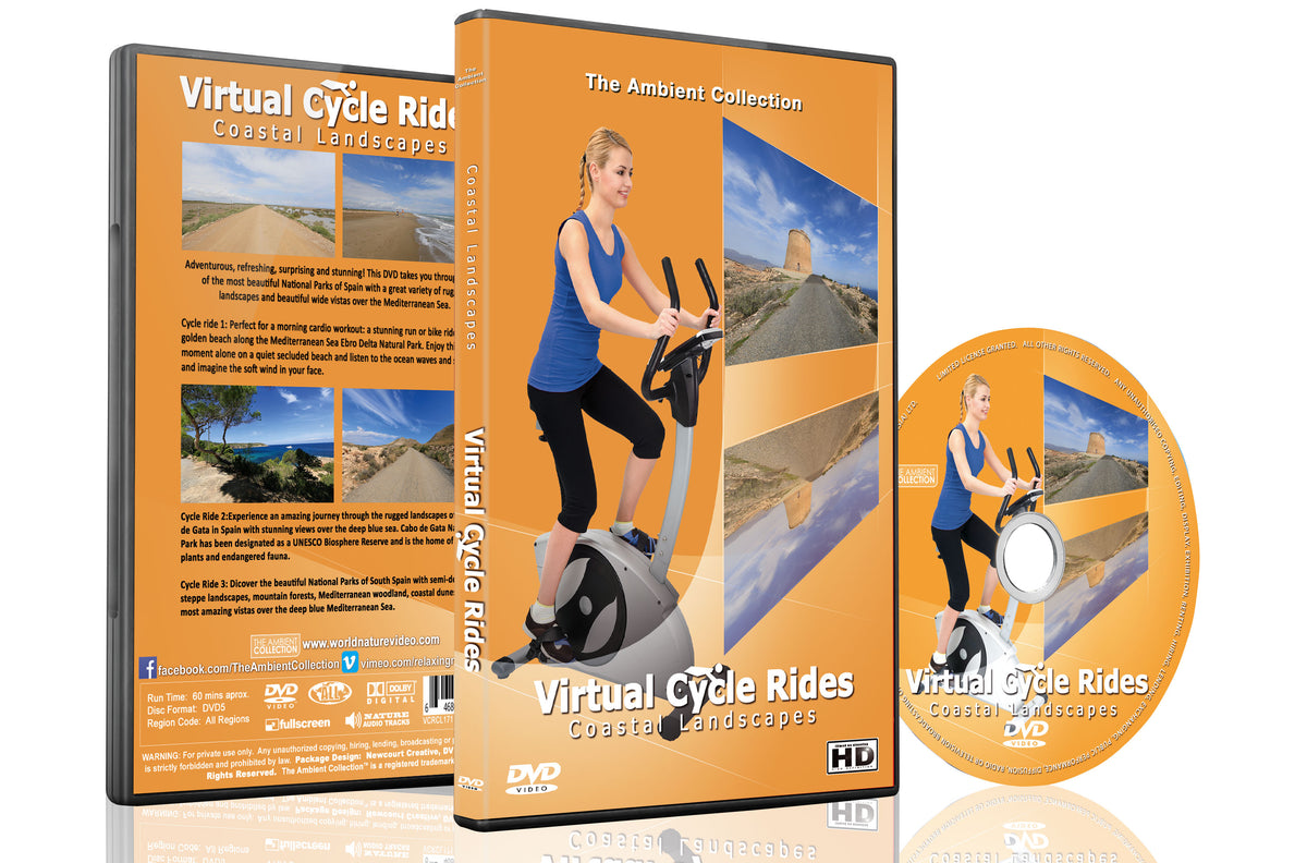 Cyile Ries Virtual Cycle Rides - Coastal Landscape – World Nature Video