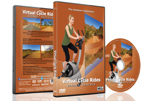 Virtual Cycle Rides - Outback Australia