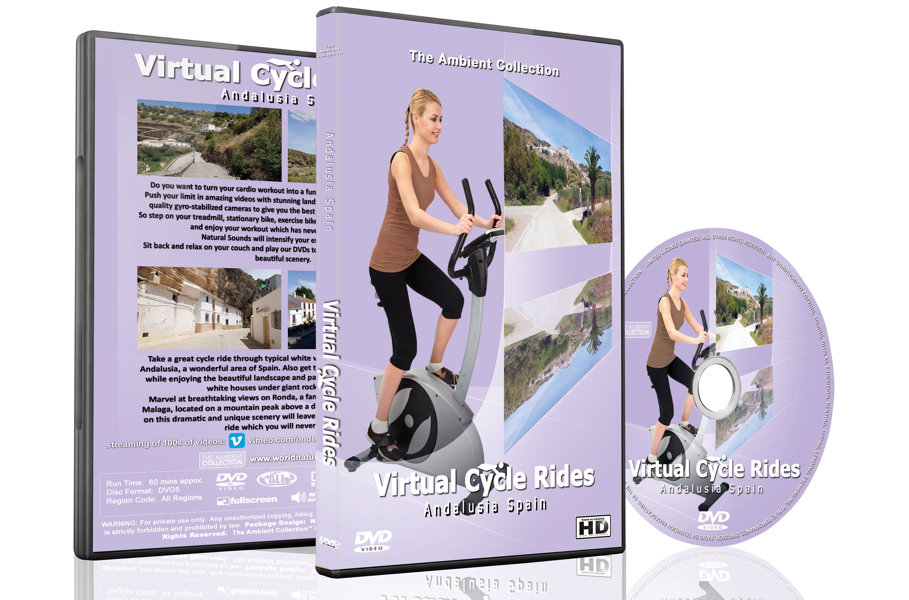 Virtual Cycle Rides - Andalusia, Spain – World Nature Video