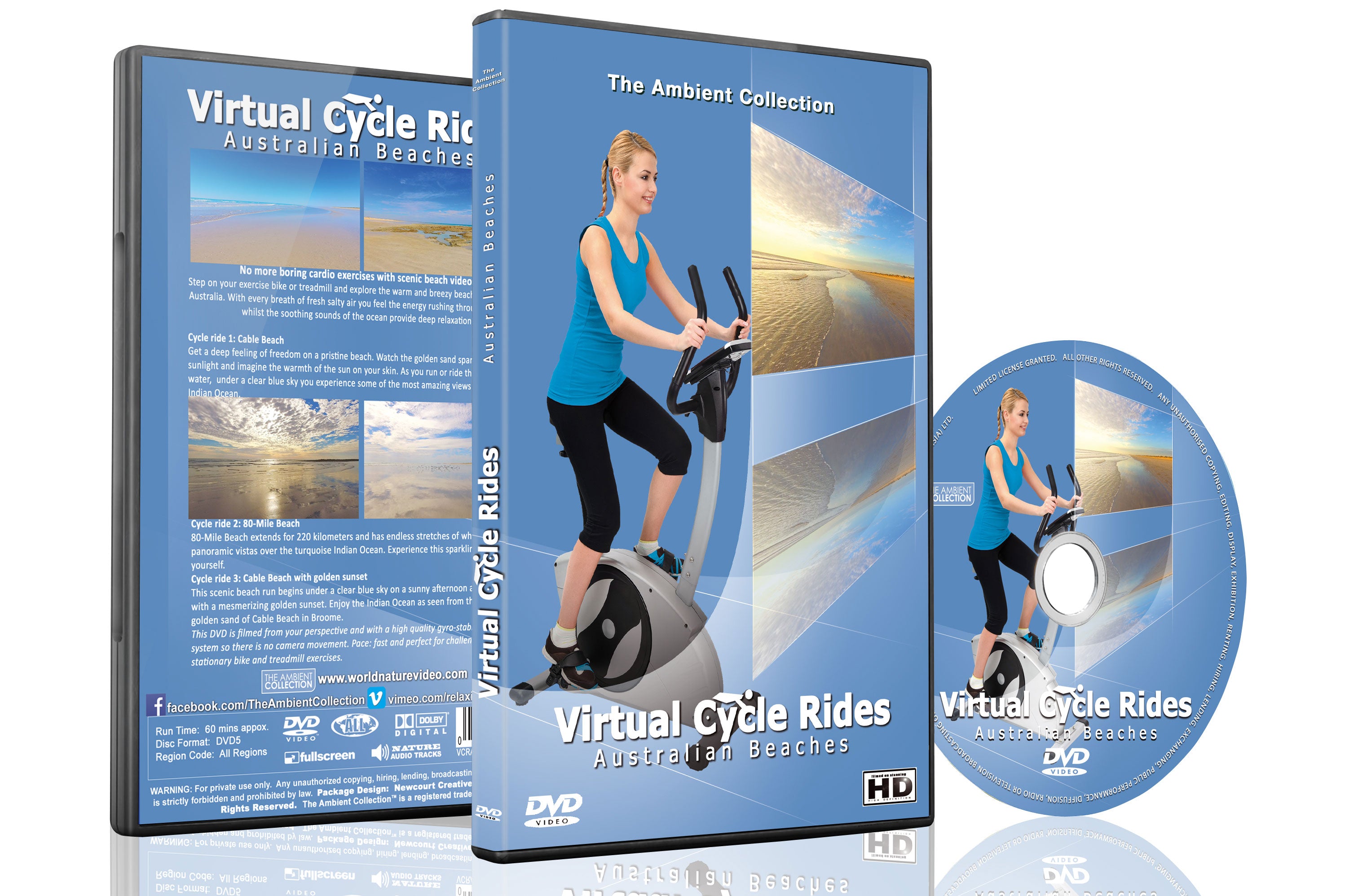 Cyile Ries Virtual Cycle Rides - Australian Beaches – World Nature Video