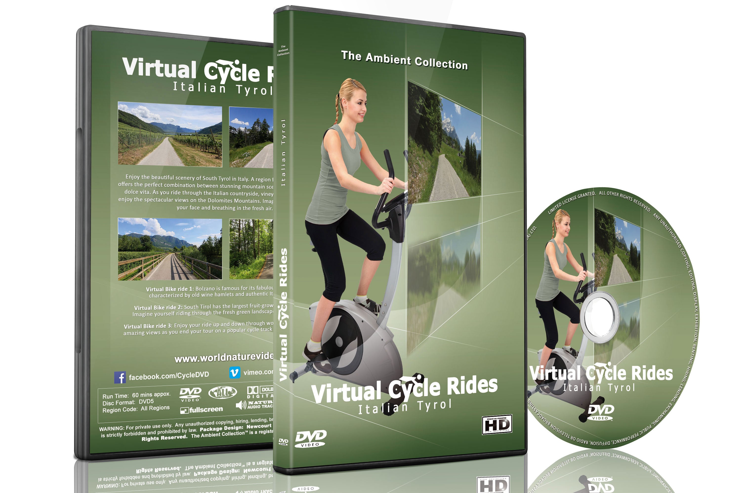 Virtual Cycle Rides - Italian Tyrol – World Nature Video